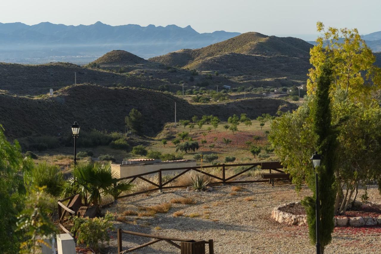 Complejo Rural Sol De Taberno Pensionat Exteriör bild