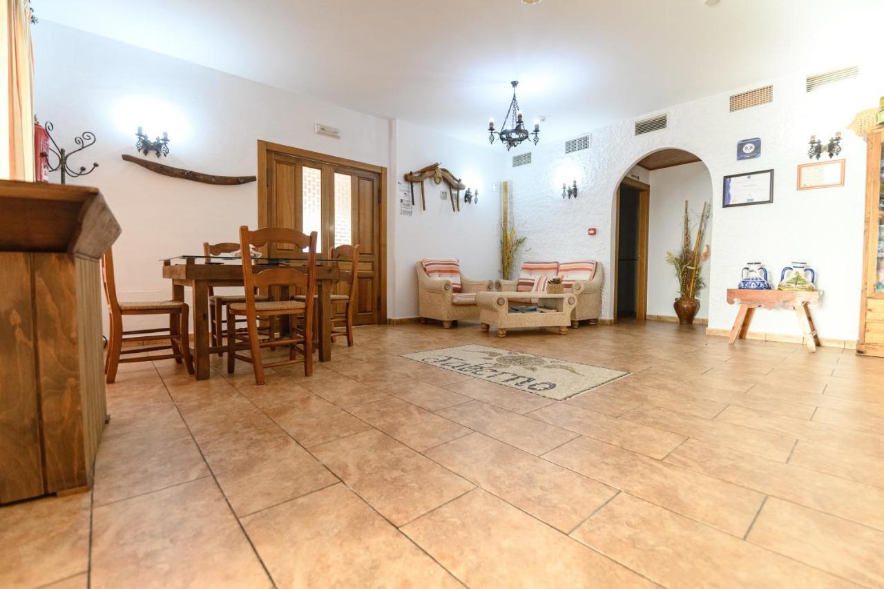 Complejo Rural Sol De Taberno Pensionat Exteriör bild