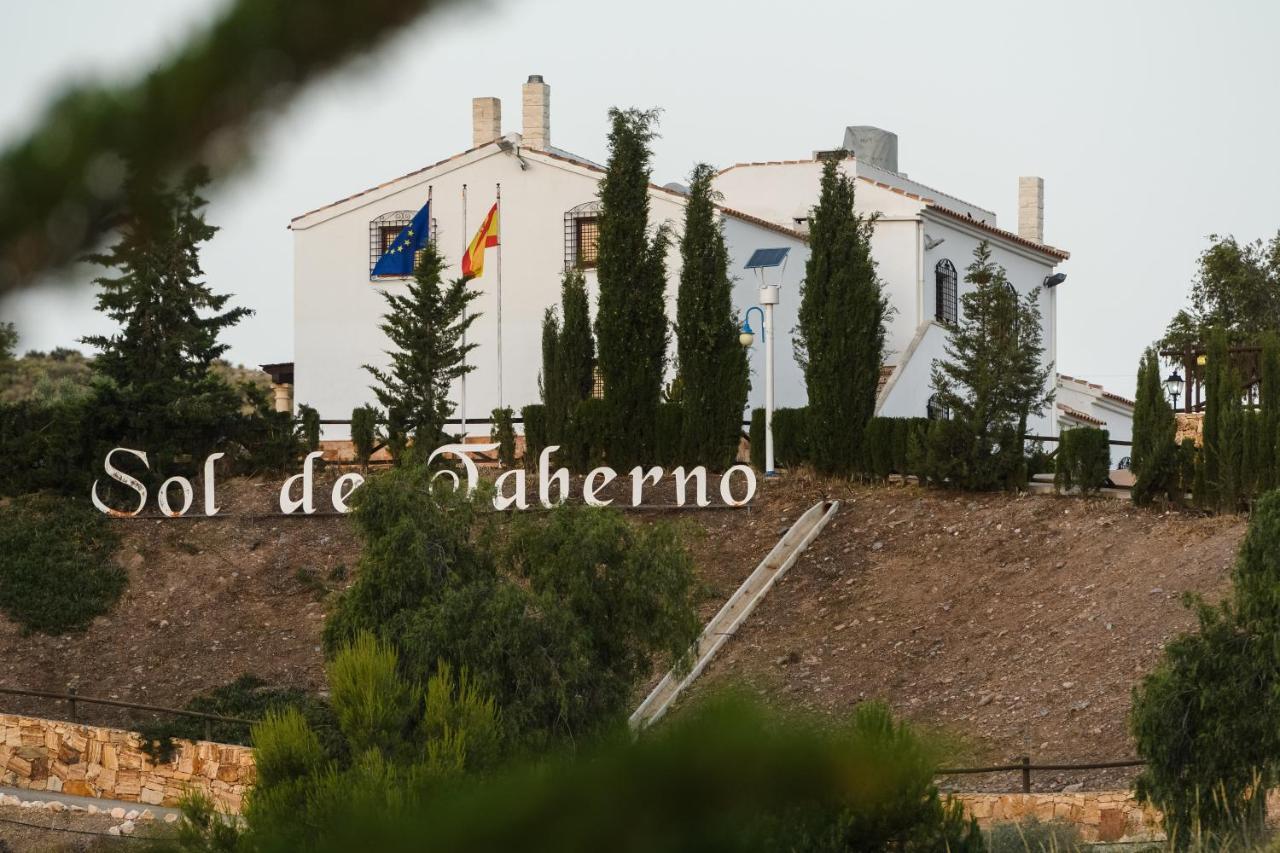 Complejo Rural Sol De Taberno Pensionat Exteriör bild