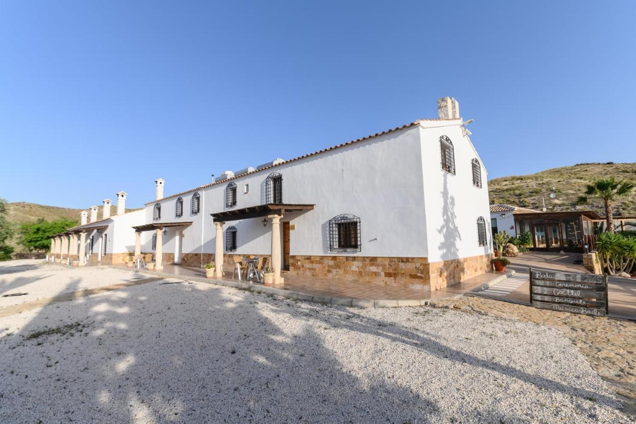 Complejo Rural Sol De Taberno Pensionat Exteriör bild
