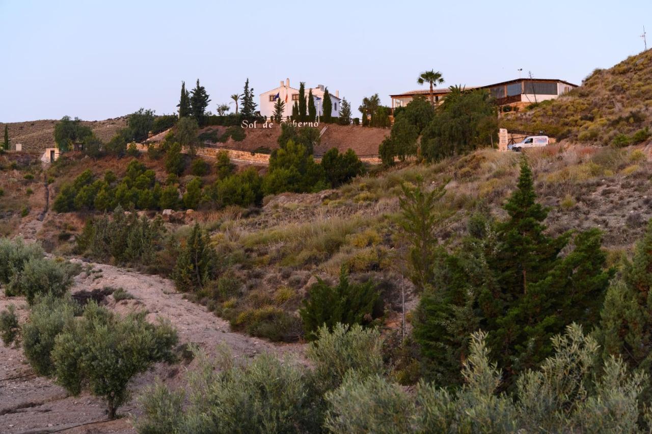 Complejo Rural Sol De Taberno Pensionat Exteriör bild