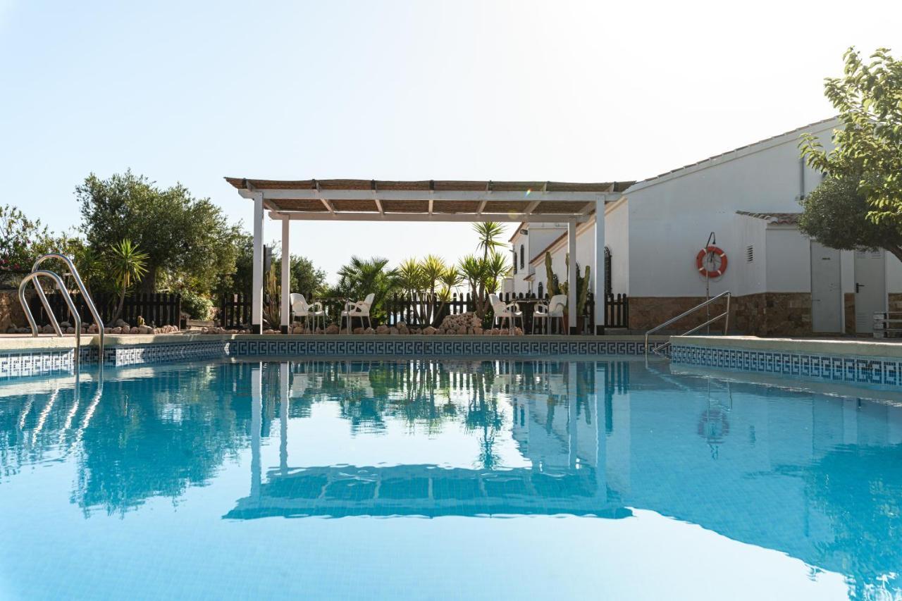 Complejo Rural Sol De Taberno Pensionat Exteriör bild