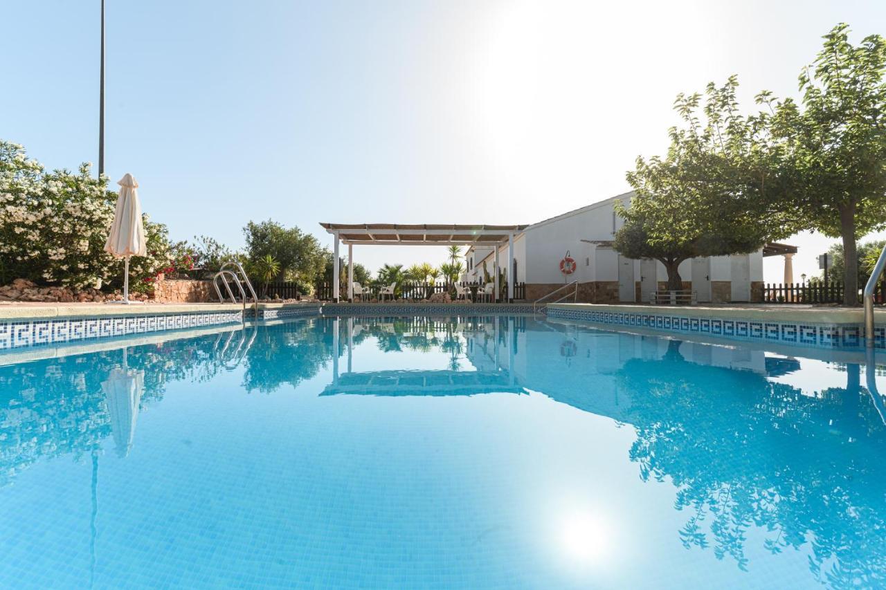 Complejo Rural Sol De Taberno Pensionat Exteriör bild