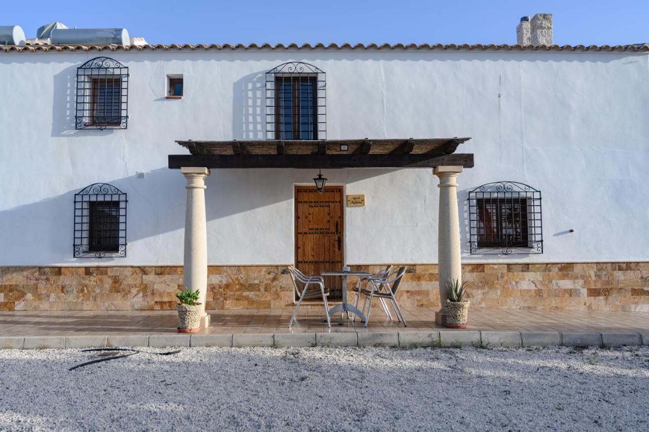 Complejo Rural Sol De Taberno Pensionat Exteriör bild