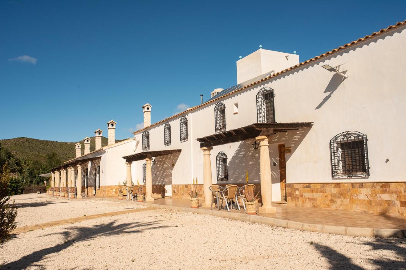 Complejo Rural Sol De Taberno Pensionat Exteriör bild