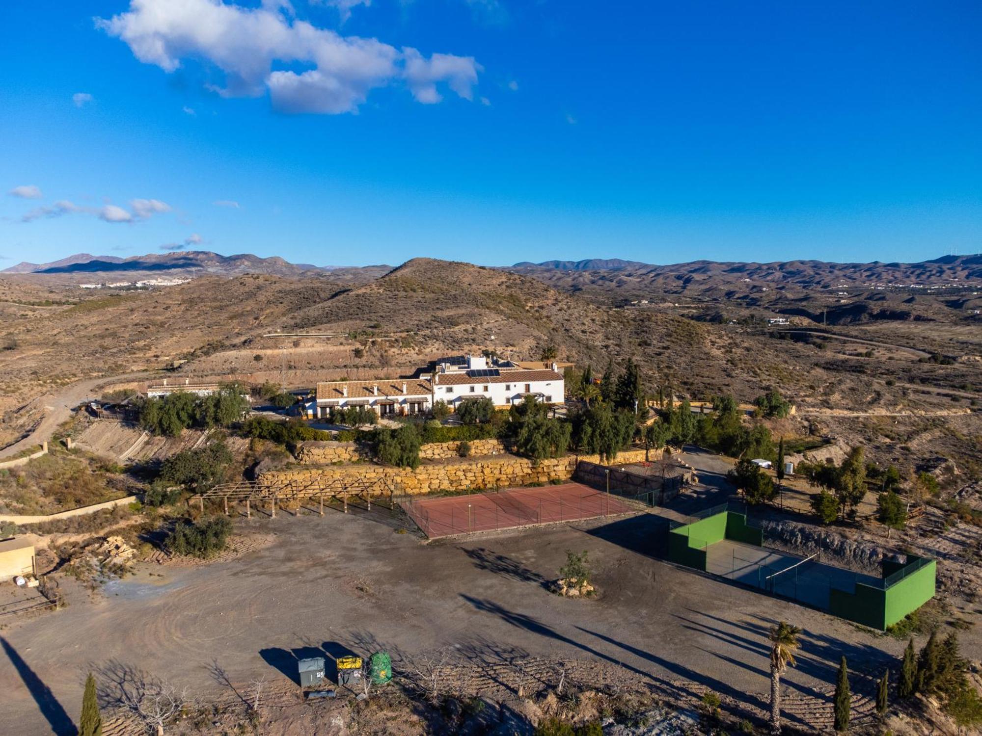 Complejo Rural Sol De Taberno Pensionat Exteriör bild