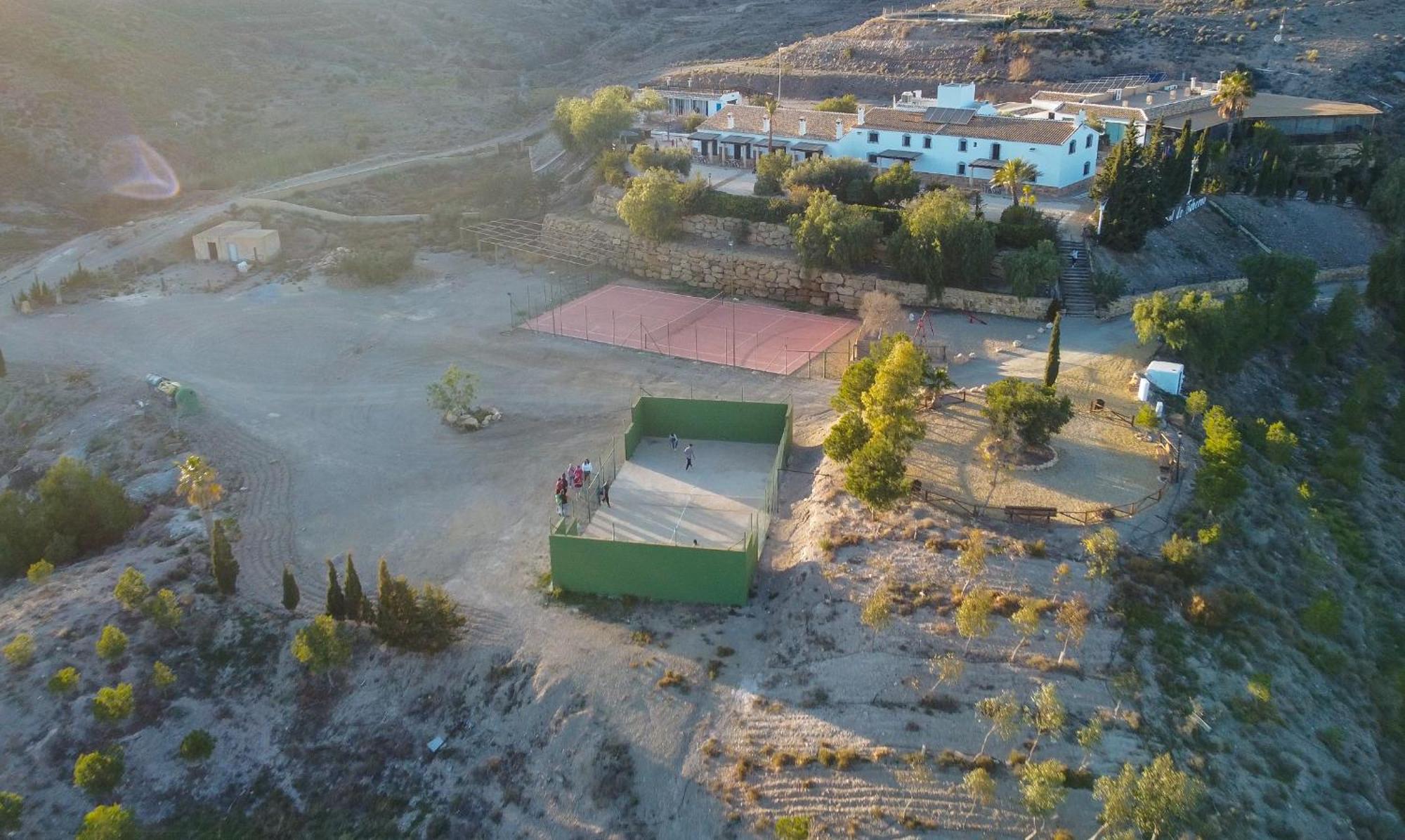 Complejo Rural Sol De Taberno Pensionat Exteriör bild
