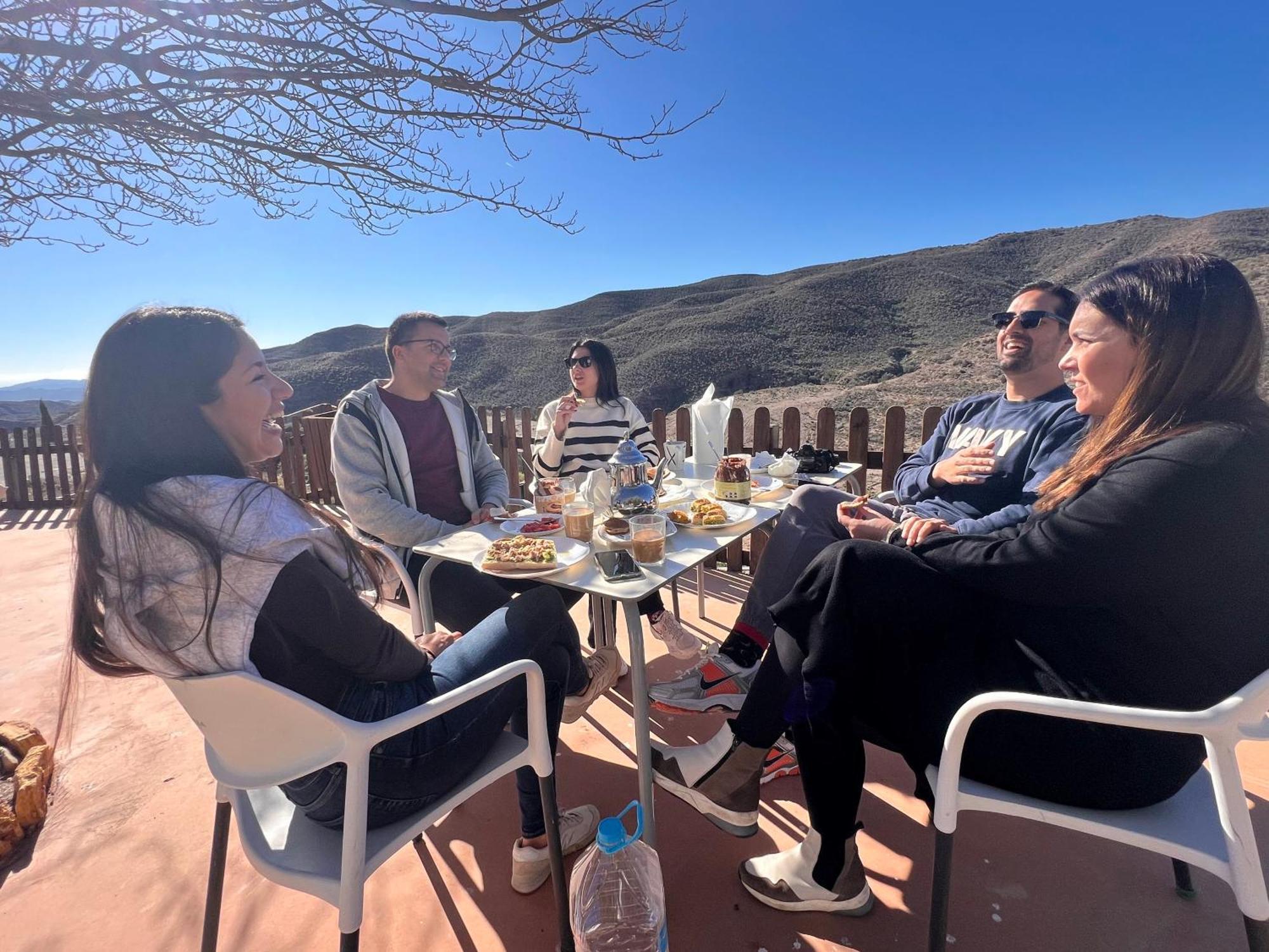 Complejo Rural Sol De Taberno Pensionat Exteriör bild