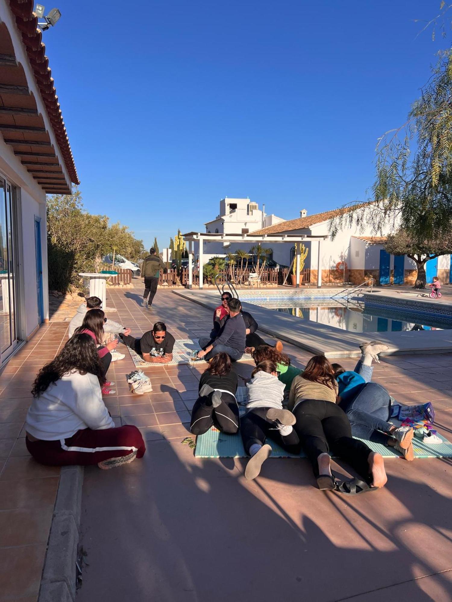 Complejo Rural Sol De Taberno Pensionat Exteriör bild