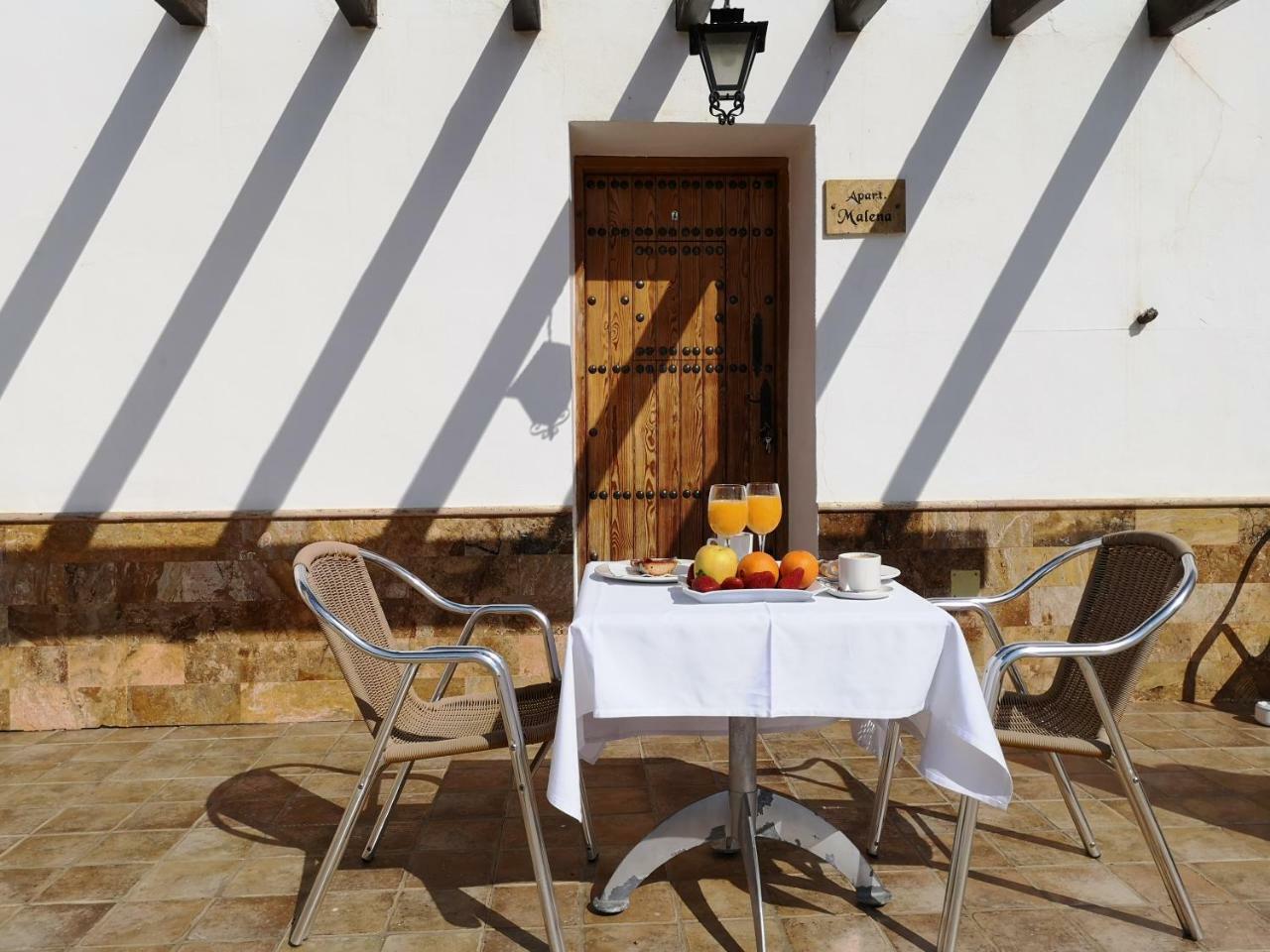 Complejo Rural Sol De Taberno Pensionat Exteriör bild